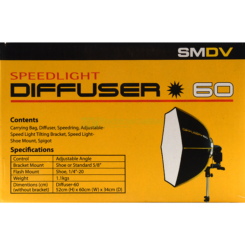 SMDV DIFF60 SPEEDBOX‑S60 dettaglio struttura SPEEDBOX