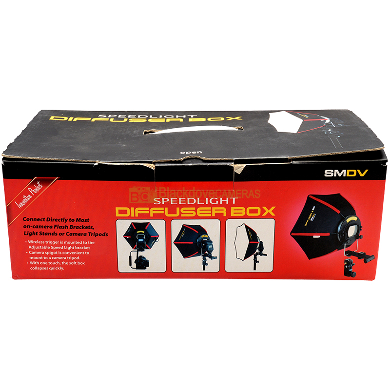 SMDV DIFF50 SPEEDBOX‑S50 vista laterale