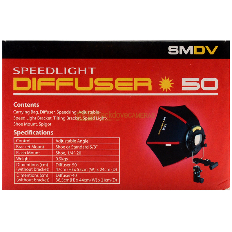 SMDV DIFF50 SPEEDBOX‑S50 dettaglio struttura SPEEDBOX