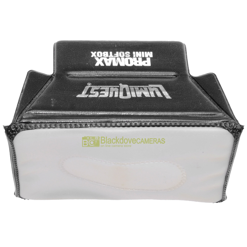 Lumiquest Promax Mini softbox vista frontale