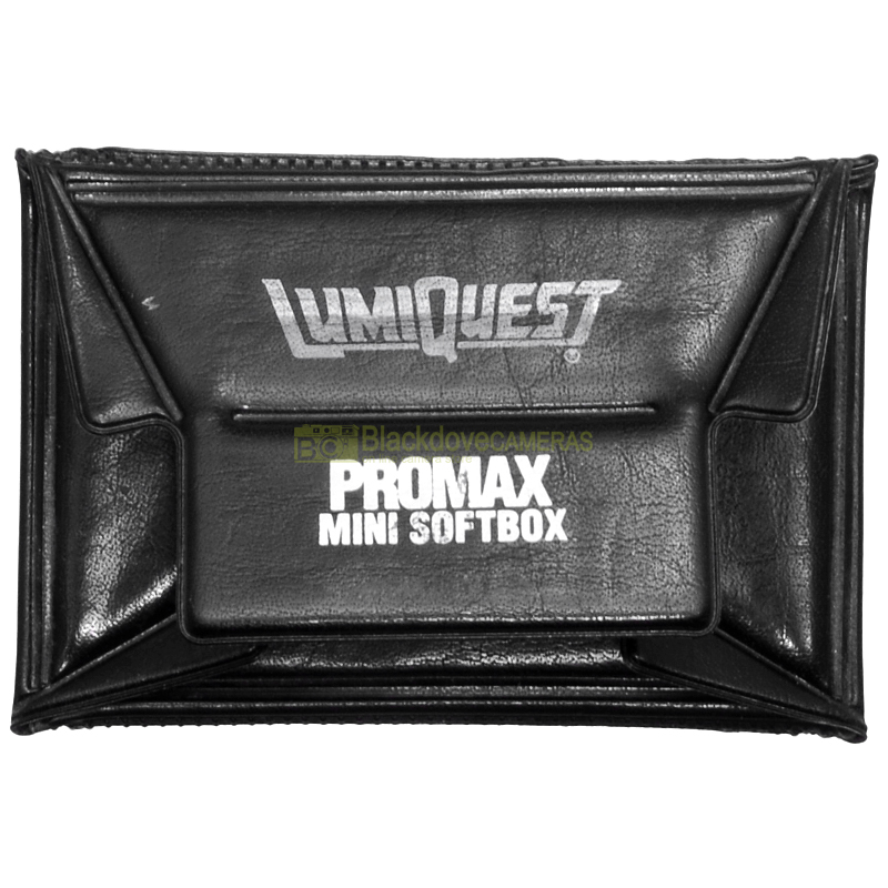 Lumiquest Promax Mini softbox dettaglio montaggio