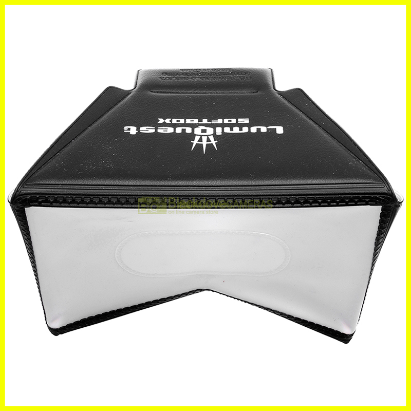 Lumiquest Softbox Mini softbox per flash con slitta fotocamera 12×17 cm