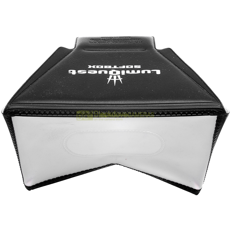 Lumiquest Softbox Mini softbox vista frontale