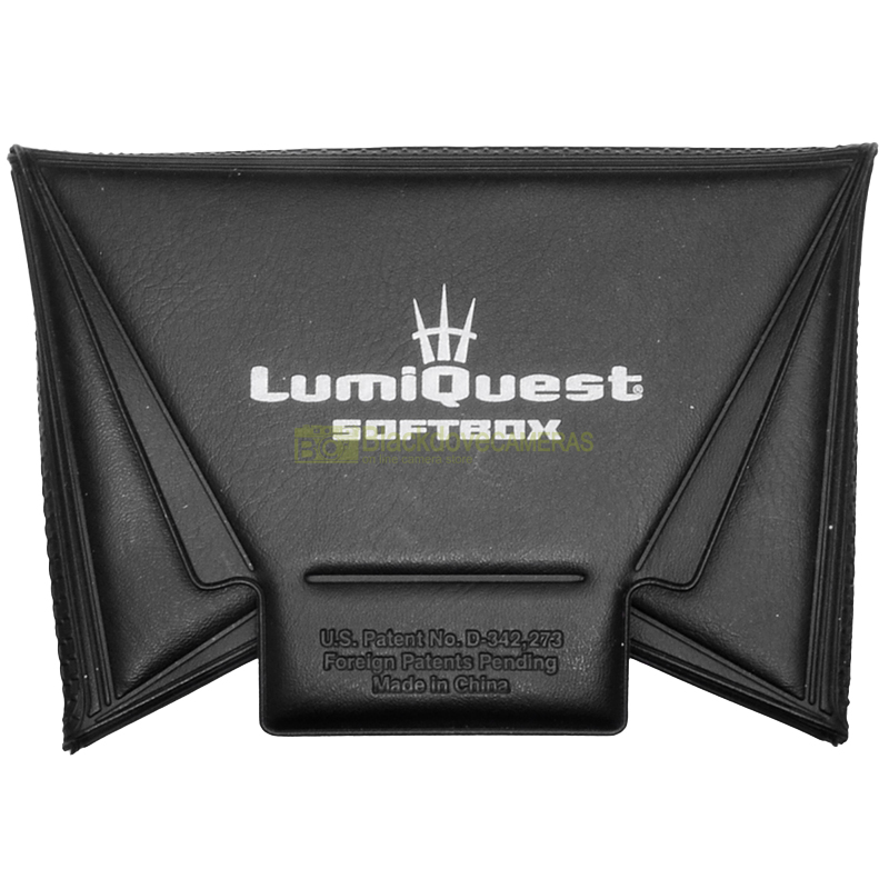 Lumiquest Softbox Mini softbox dettaglio montaggio