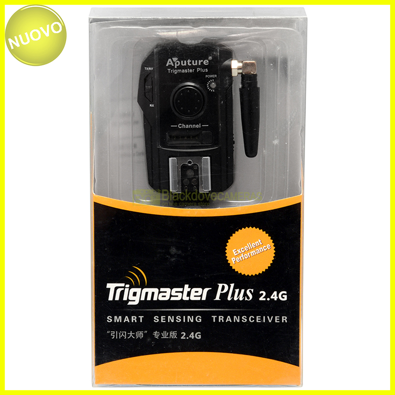 Aputure Trigmaster Plus 2.4G TX3N Trigger transmitter receiver per Nikon