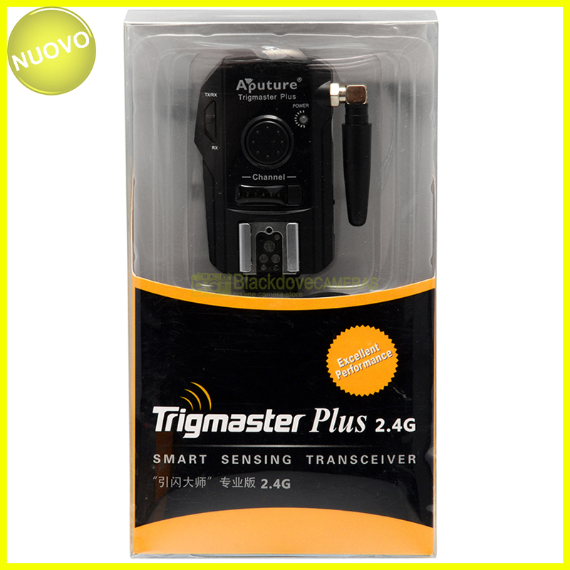 Aputure Trigmaster Plus 2.4G TX1N Trigger transmitter receiver per Nikon