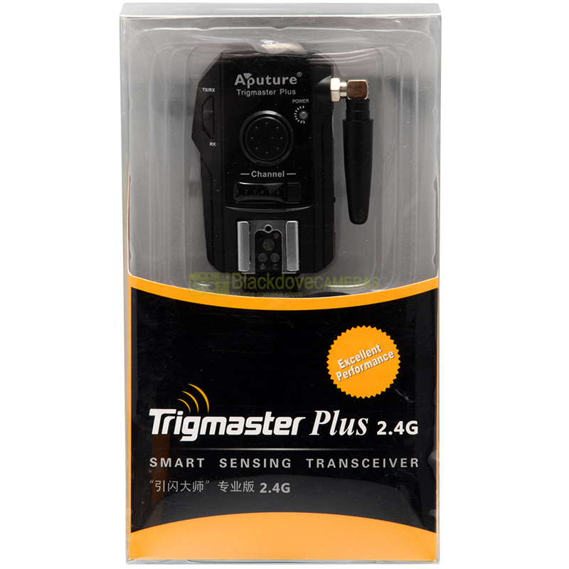 Aputure Trigmaster Plus 2.4G TX1N vista frontale