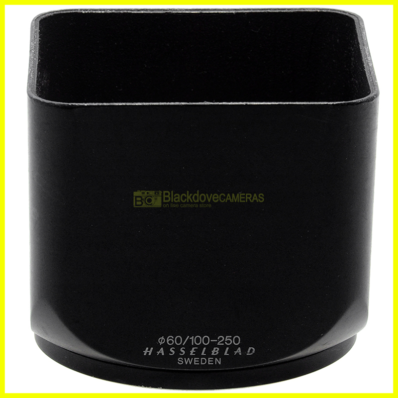 Hasselblad paraluce originale Ø60/100-250 Hood per 100mm 250mm per reflex 6x6