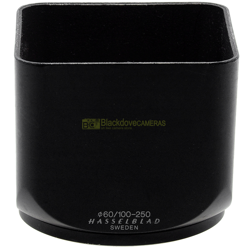 Hasselblad paraluce originale Ø60/100-250 vista frontale