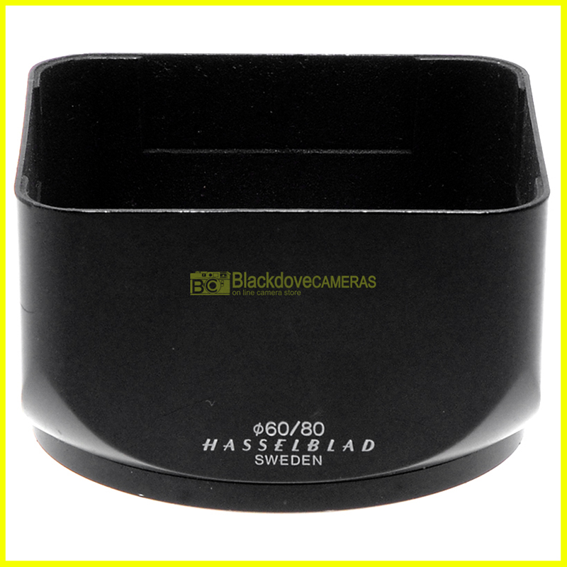 Hasselblad paraluce originale Ø60/80 Hood per obiettivo 80mm formato 6x6
