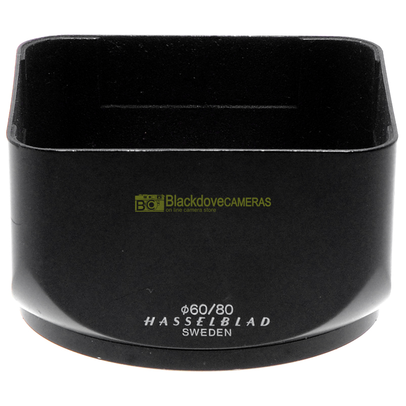 Hasselblad paraluce originale Ø60/80 vista frontale
