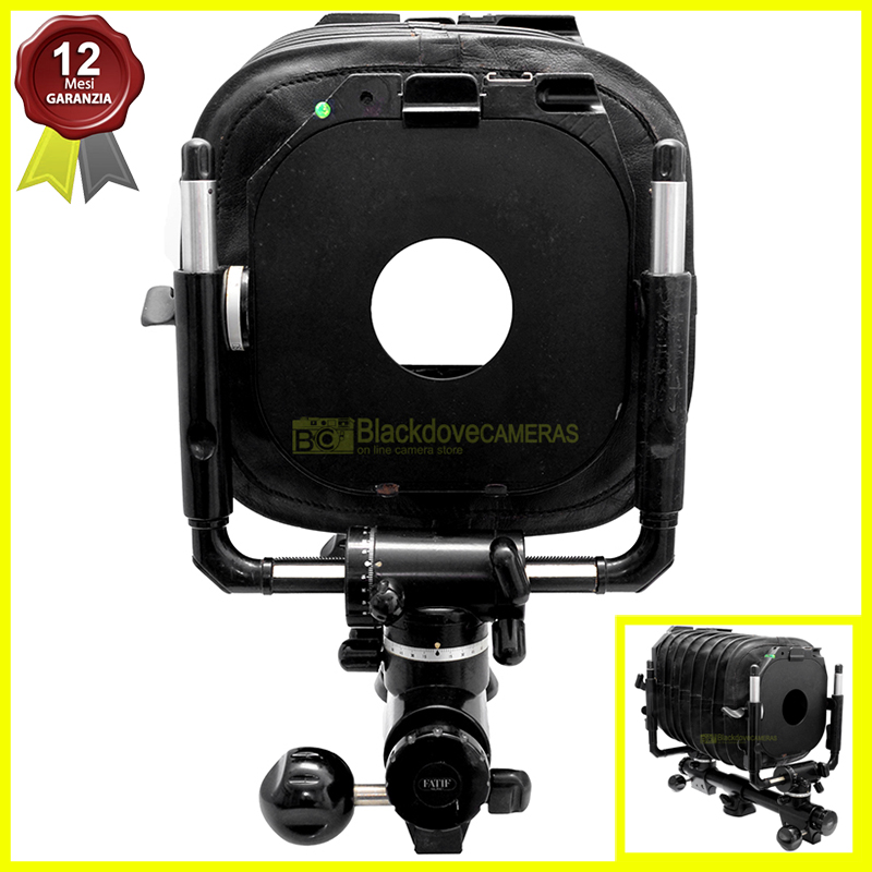 Fatif banco ottico 5×7 13×18 standarte anteriore posteriore vetro piastra