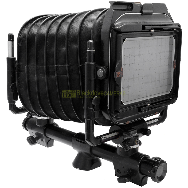 Fatif banco ottico 5×7 vetro smerigliato