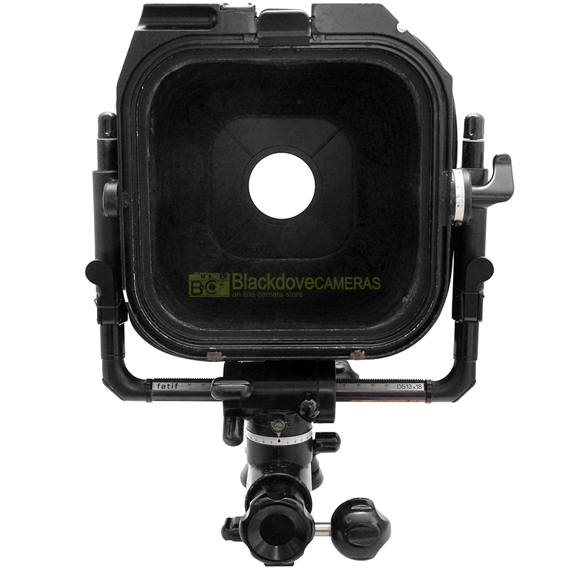 Fatif banco ottico 5×7 dettagli struttura