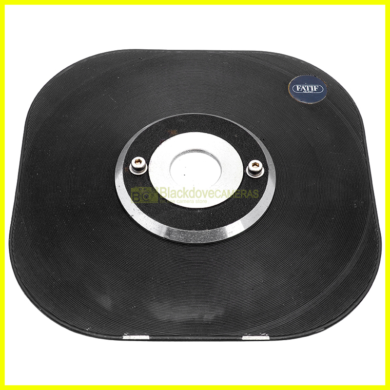 Fatif piastra anteriore lens board 4x5 5x7 foro 25mm