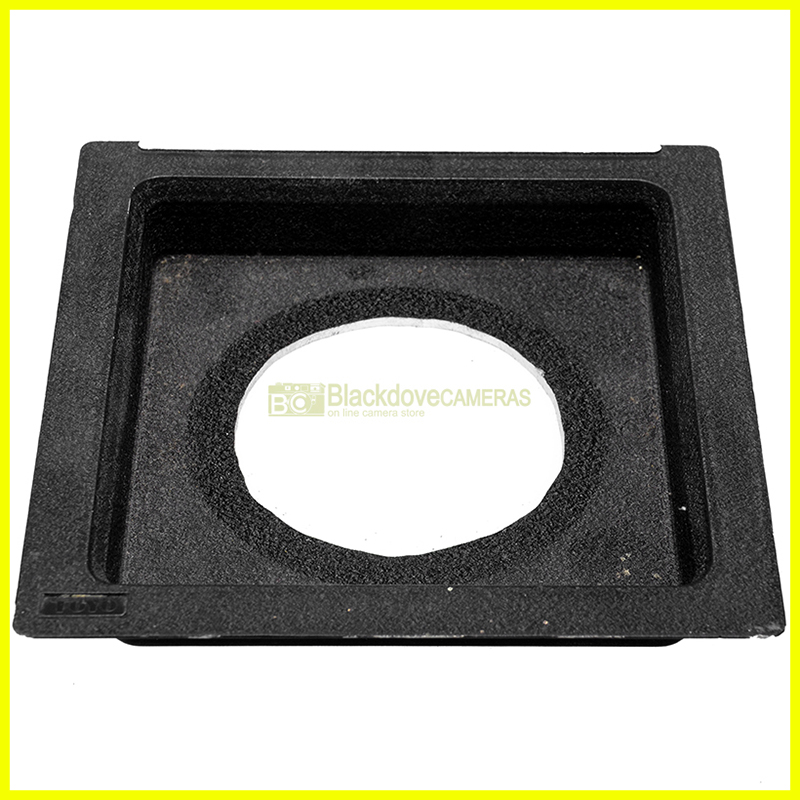 Toyo piastra anteriore 11x11cm lens board foro 54mm rientro 15mm