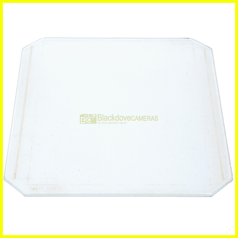 Fatif vetro smerigliato per banchi ottici formato 4x5 rear focusing glass