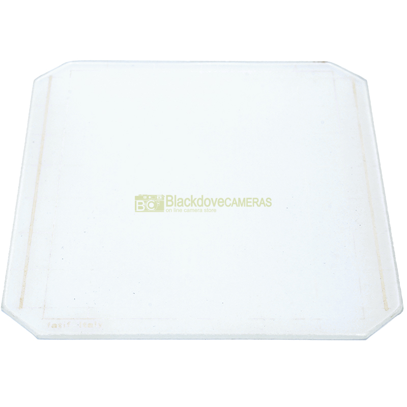 Fatif vetro smerigliato 4x5 dettaglio superficie