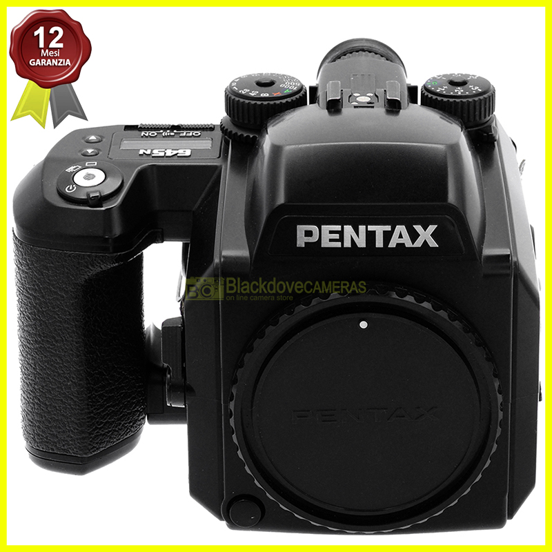 Pentax 645N fotocamera medio formato 4,5x6 autofocus