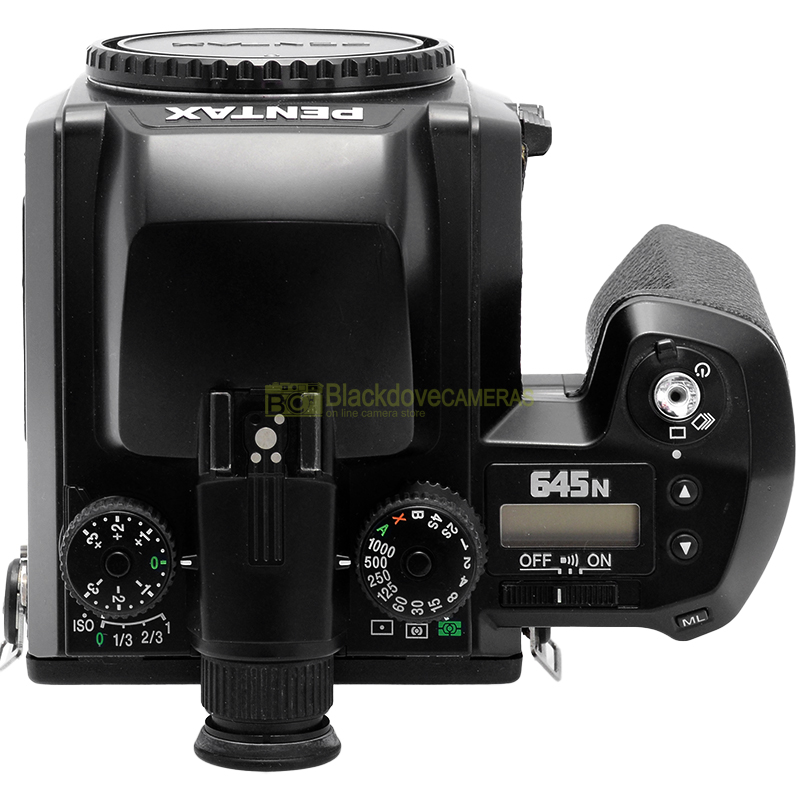 Pentax 645N vano pellicola