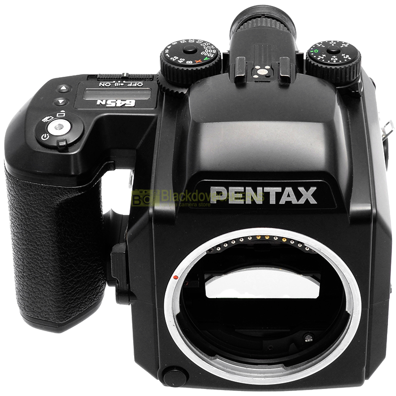 Pentax 645N vista inferiore