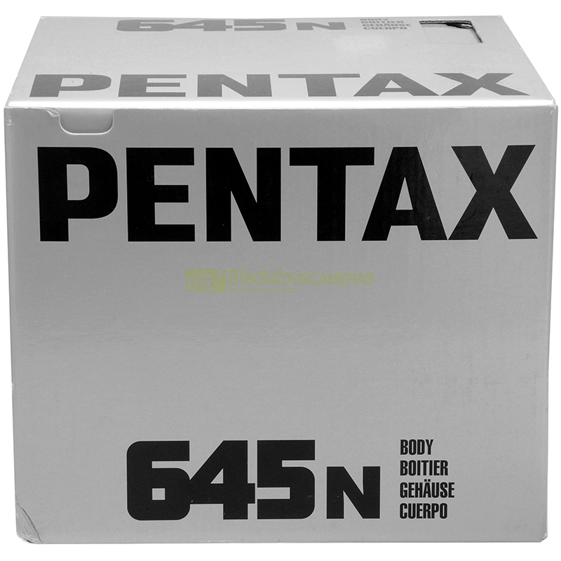 Pentax 645N vista completa