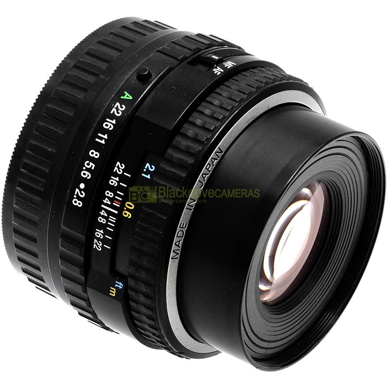 Pentax FA 645 75mm f/2.8 SMC dettaglio lenti