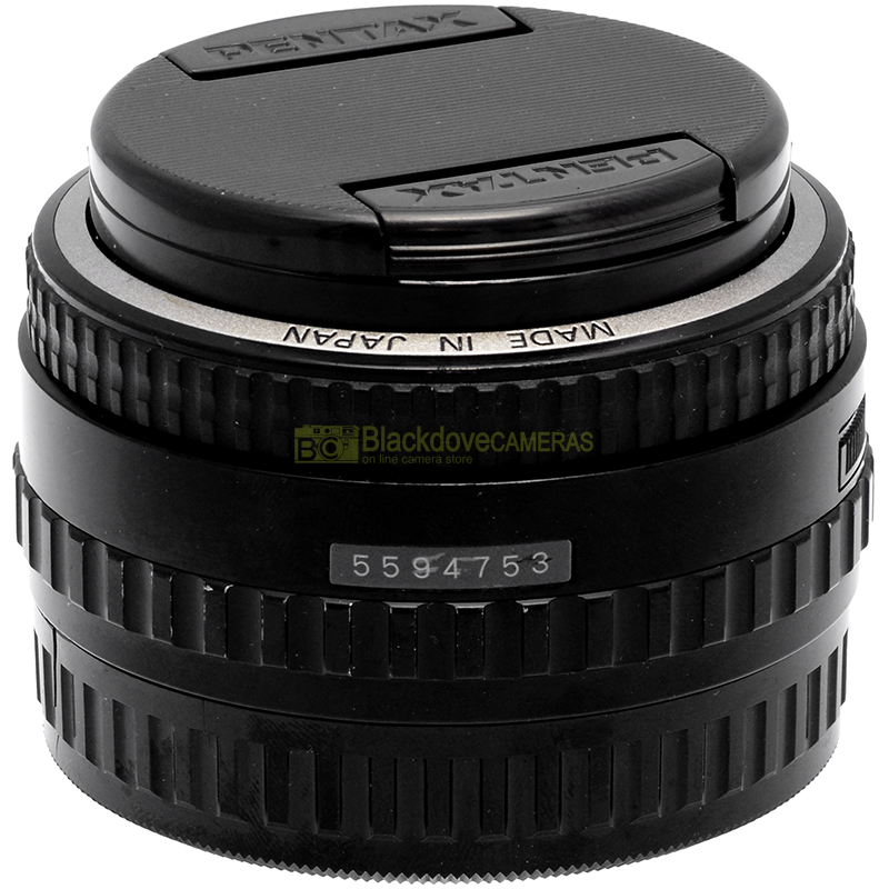 Pentax FA 645 75mm f/2.8 SMC attacco Pentax 645