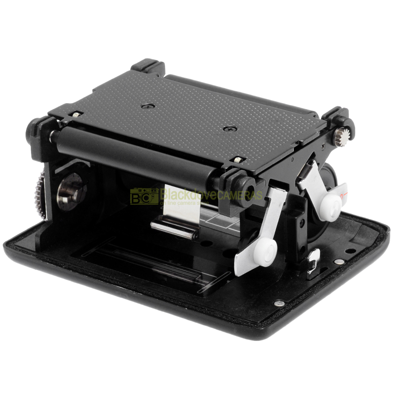 Pentax 645 magazzino 120 dettaglio meccanismi