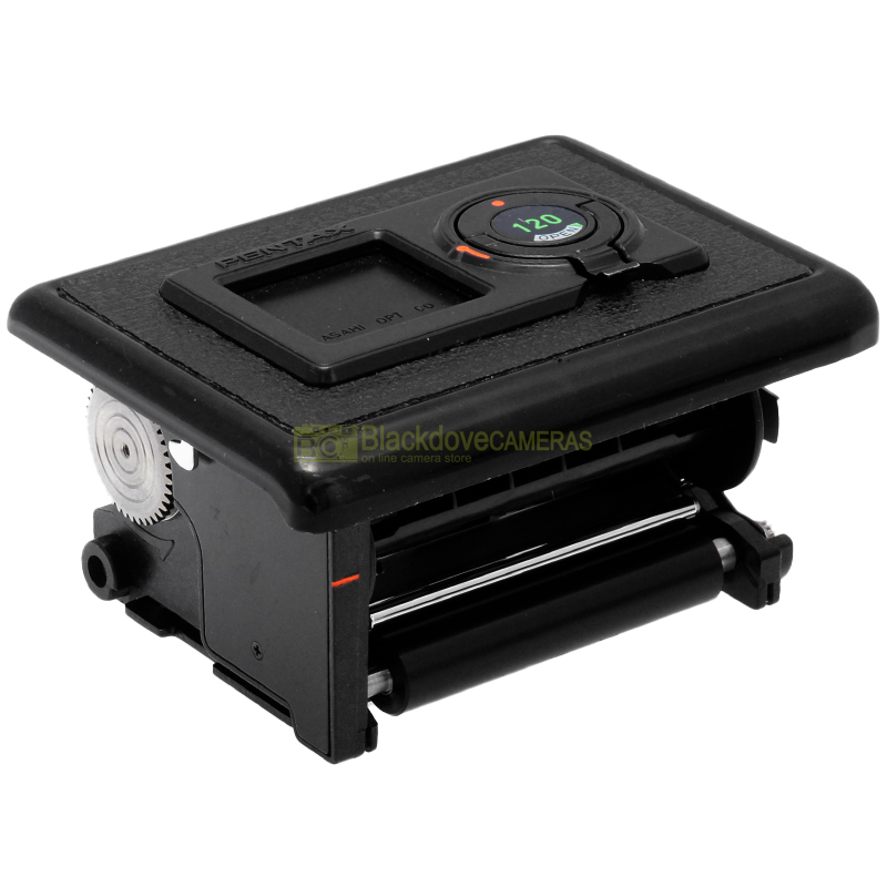 Pentax 645 magazzino 120 vano pellicola