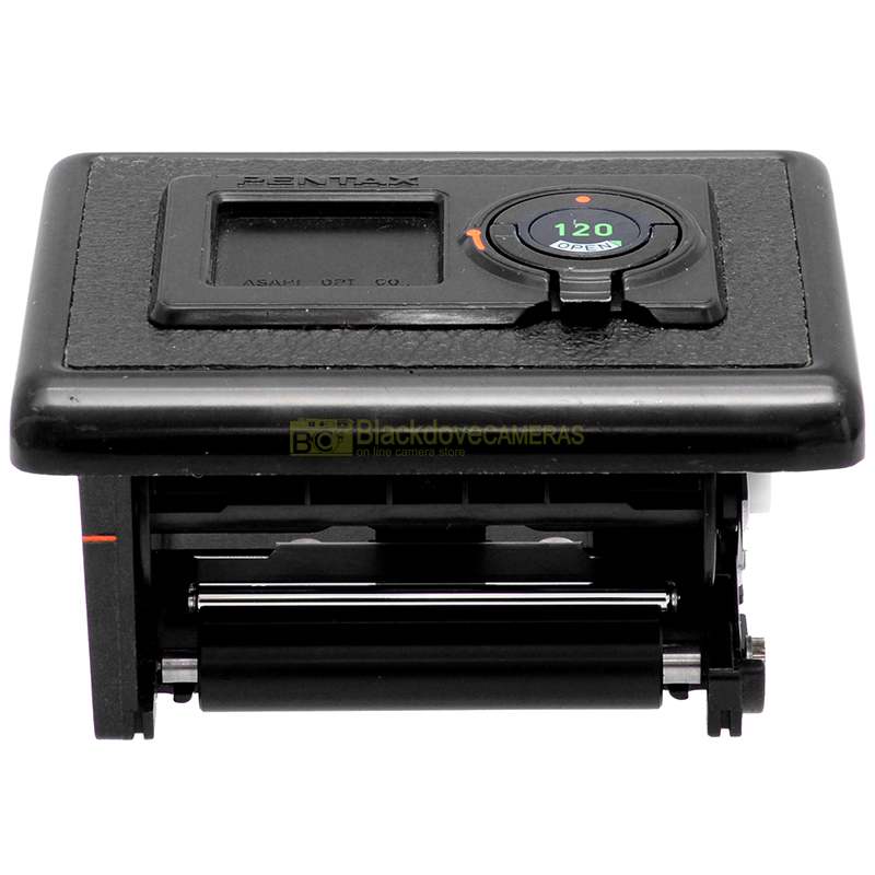 Pentax 645 magazzino 120 vista completa