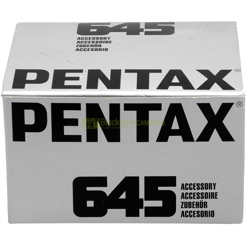 Pentax 645 magazzino 120 vista completa