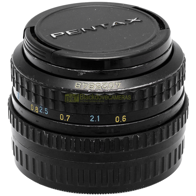 Pentax A 645 75mm f/2.8 SMC attacco Pentax 645