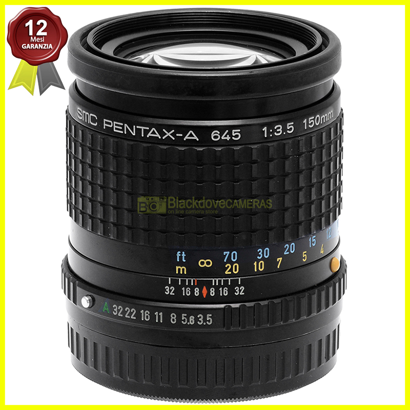 Pentax A 645 150mm f/3.5 SMC obiettivo per Pentax 645