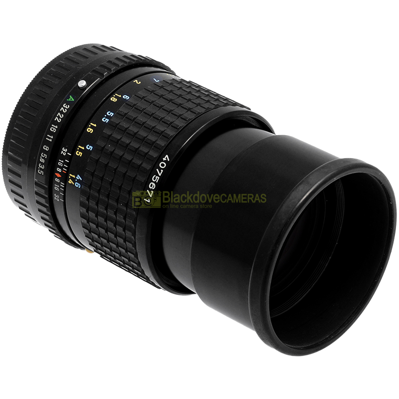 Pentax A 645 150mm f/3.5 SMC dettaglio lenti