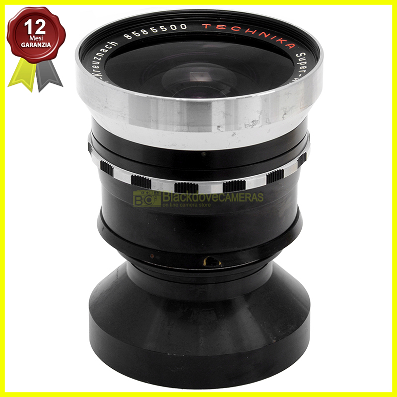 Schneider Super Angulon 121mm f/8 per Linhof Technika 4x5 5x7 8x10