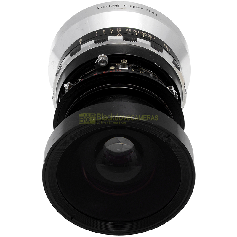 Schneider Super Angulon 121mm f/8 attacco Linhof Technika