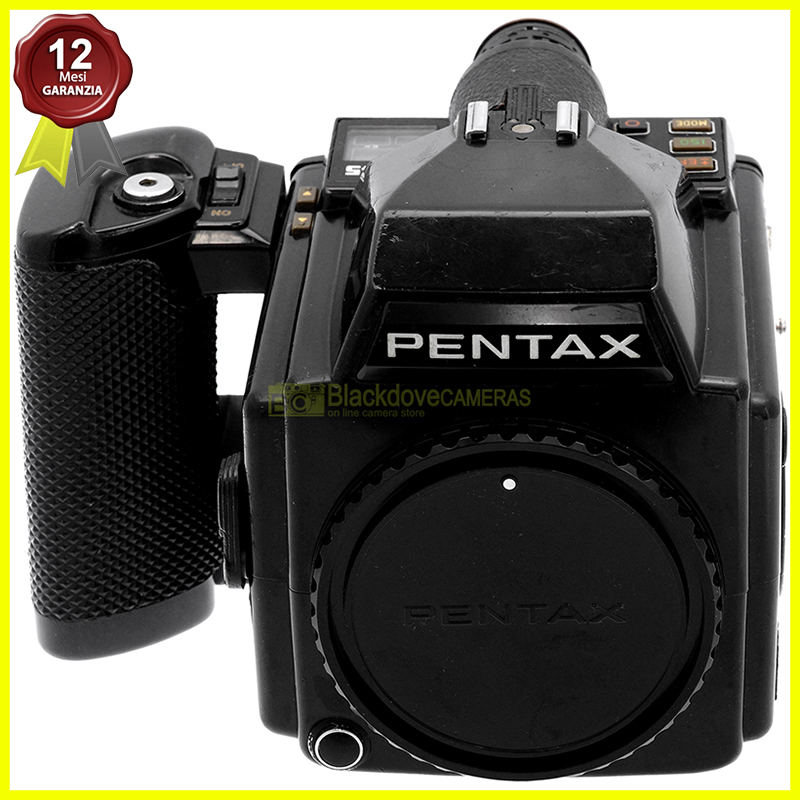 Pentax 645 body fotocamera medio formato 4,5x6 manual focus testata