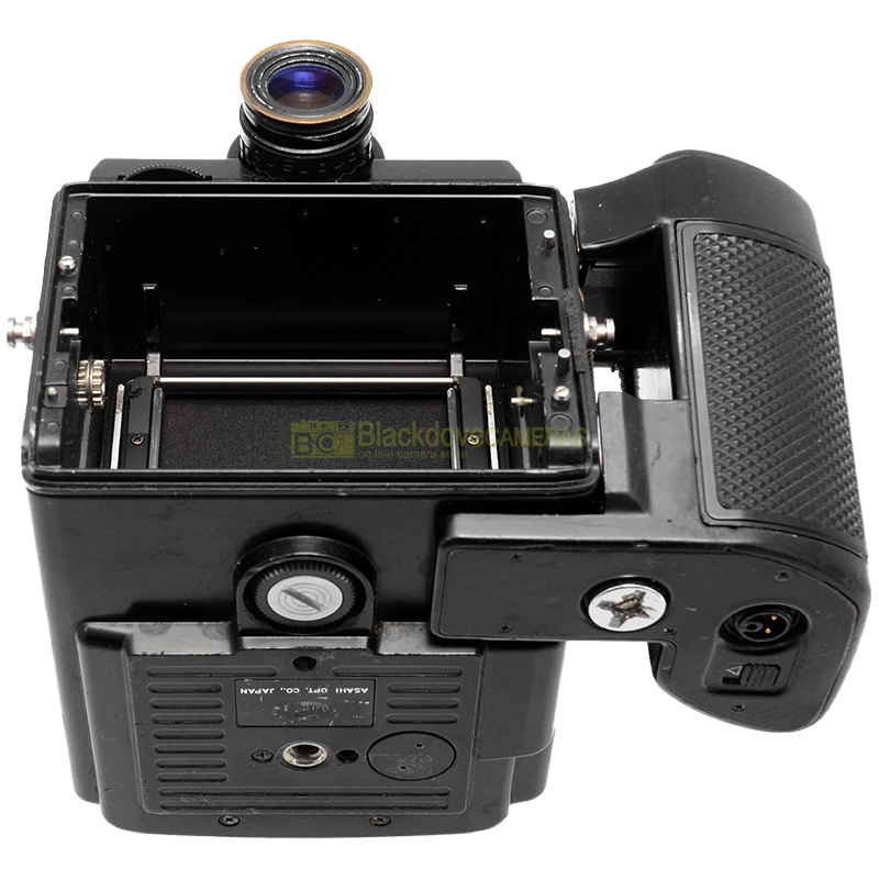 Pentax 645 body mirino e parte superiore