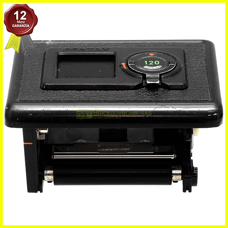 Pentax 645 magazzino 120 originale film holder medio formato