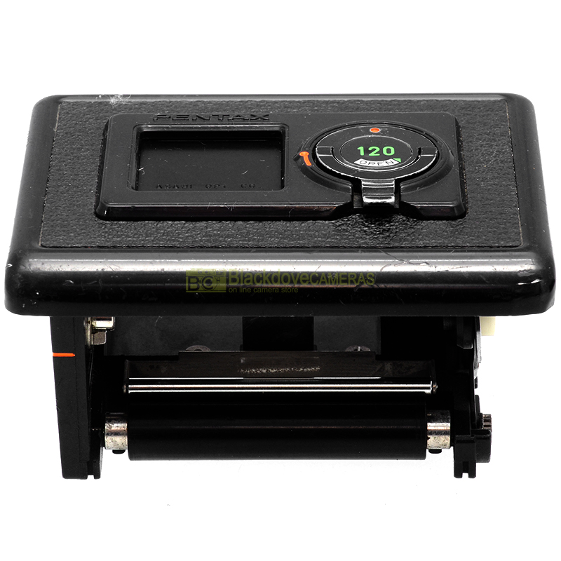 Pentax 645 magazzino 120 vista completa