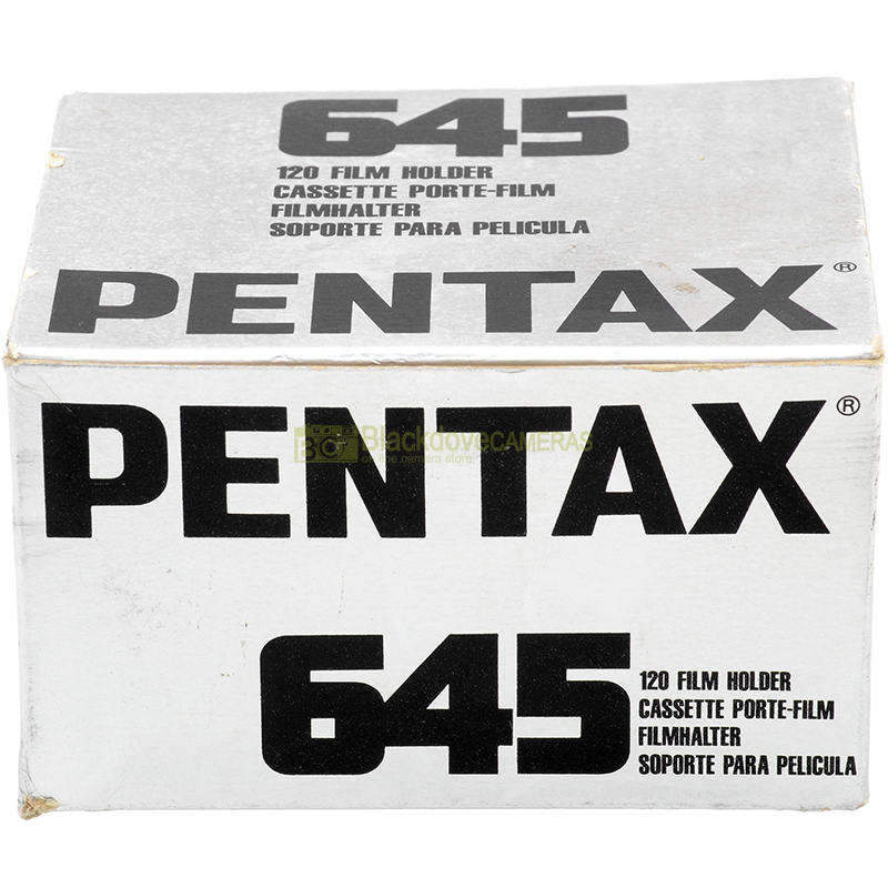 Pentax 645 magazzino 120 vista completa