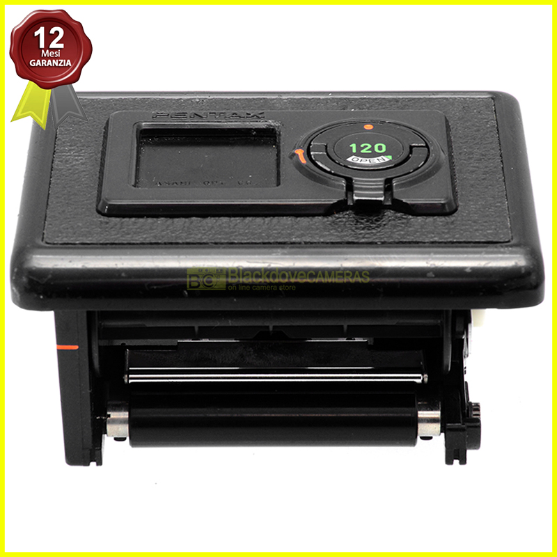 Pentax 645 magazzino 120 originale film holder medio formato