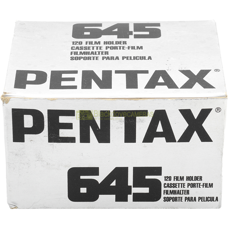 Pentax 645 magazzino 120 vista completa