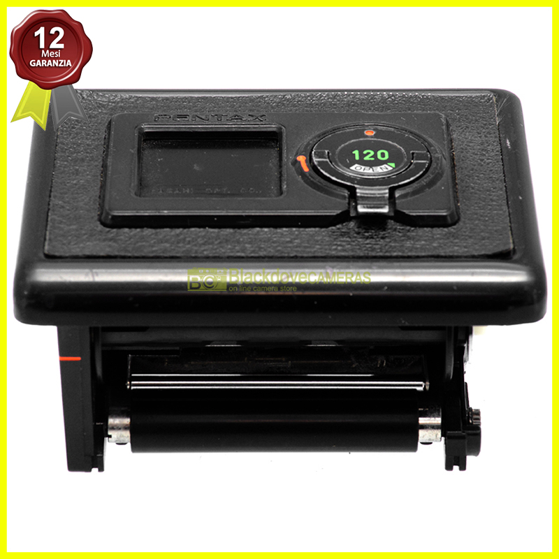 Pentax 645 magazzino 120 originale film holder medio formato