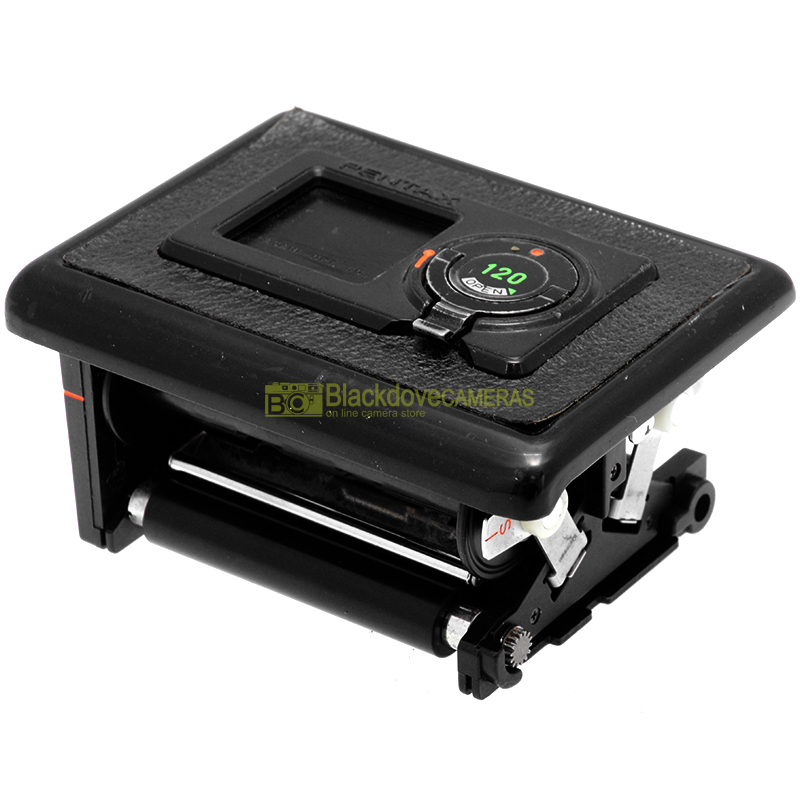 Pentax 645 magazzino 120 dettaglio meccanismi