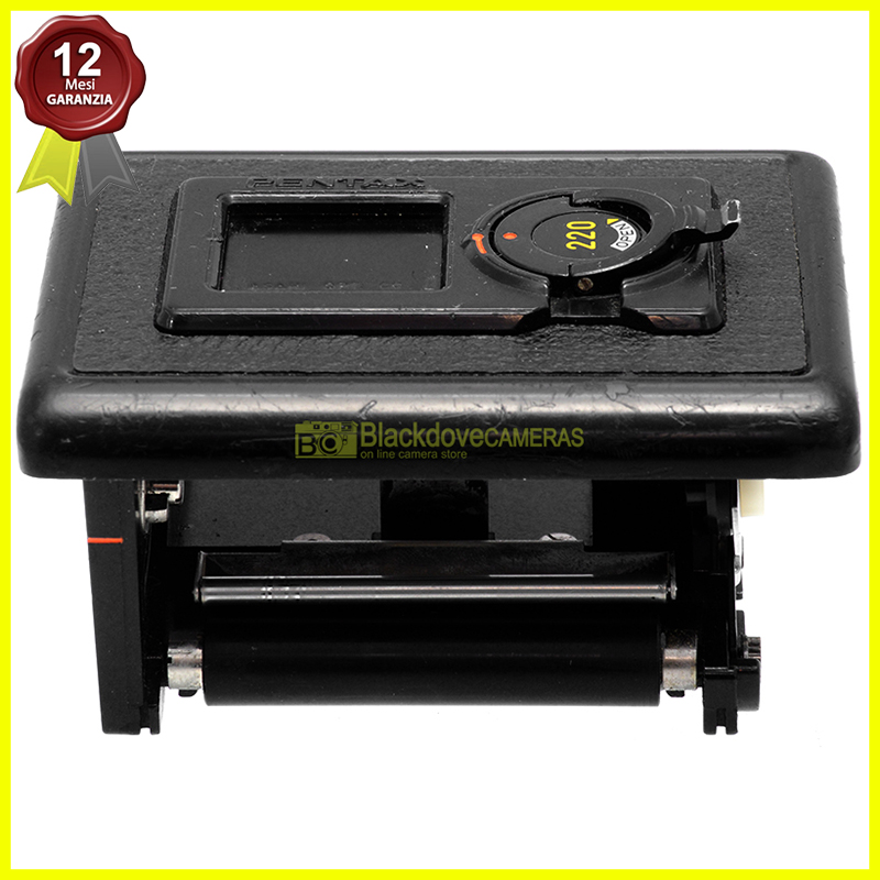 Pentax 645 magazzino 220 originale film holder medio formato