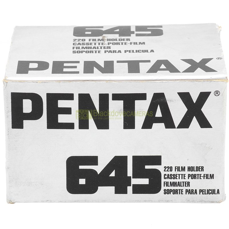 Pentax 645 magazzino 220 vista completa