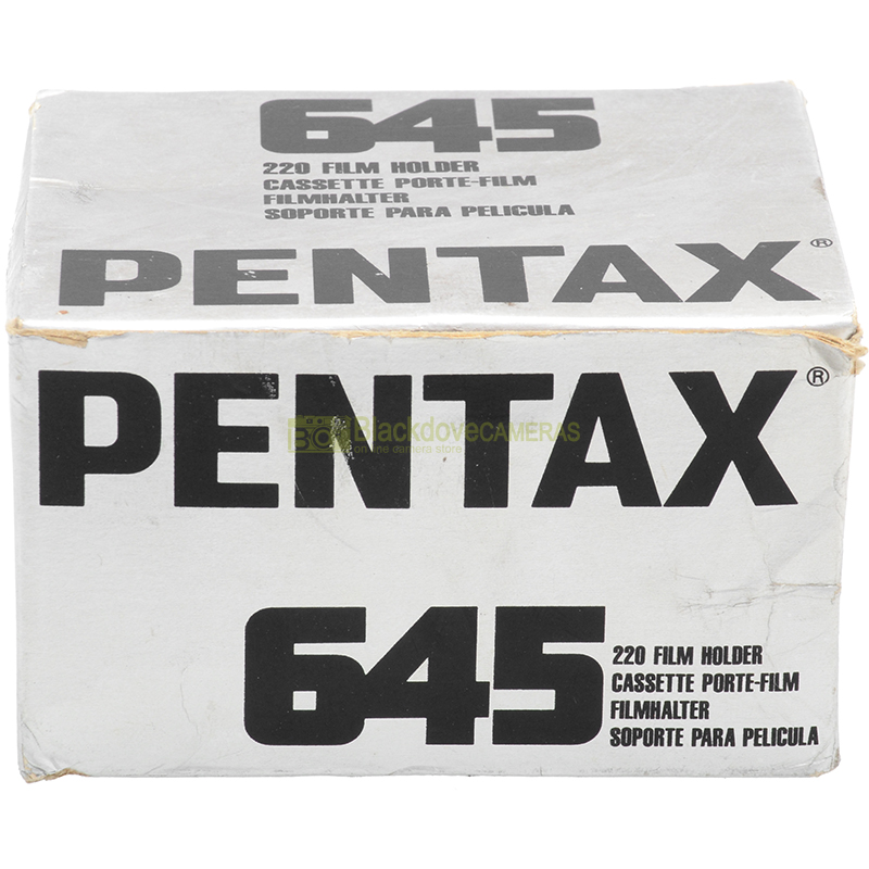 Pentax 645 magazzino 220 vista completa