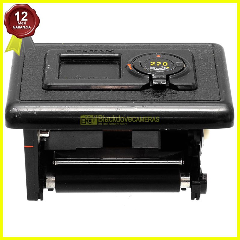Pentax 645 magazzino 220 originale film holder medio formato